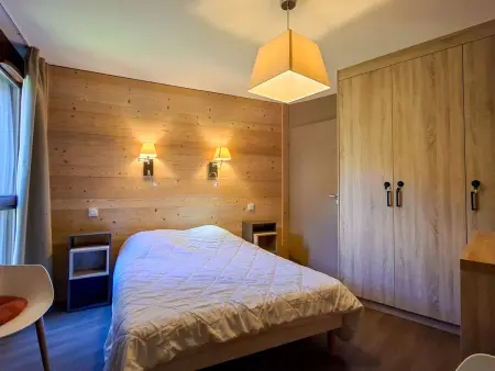 Appartement 3 pièces avec piscine privée à Flaine, 6 pers. : photo 5