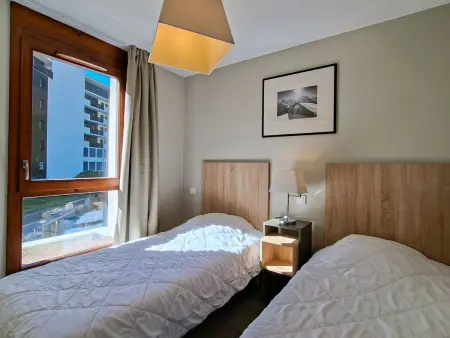 Appartement 3 pièces avec piscine privée à Flaine, 6 pers. : photo 7