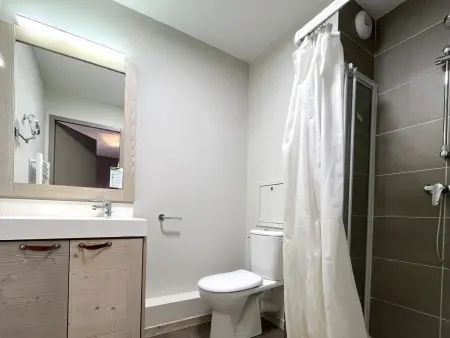 Appartement 3 pièces avec piscine privée à Flaine, 6 pers. : photo 11