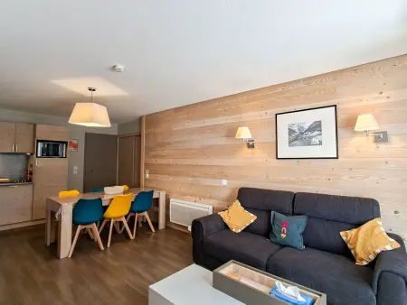 Appartement 3 pièces avec piscine privée à Flaine, 6 pers. : photo 13