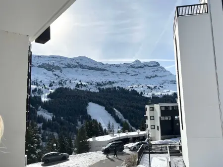 Appartement 3 pièces avec piscine privée à Flaine, 6 pers. : photo 15