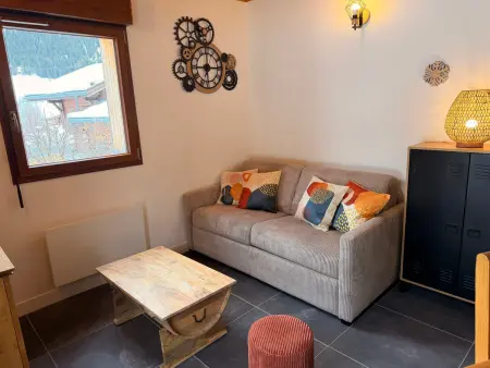 Appartement 2 pièces neuf avec balcon à Pralognan : photo 4