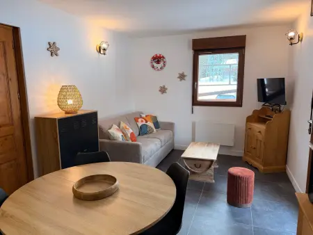 Appartement neuf 30 m² avec balcon à Pralognan : photo 1
