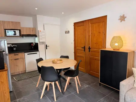 Appartement neuf 30 m² avec balcon à Pralognan : photo 4