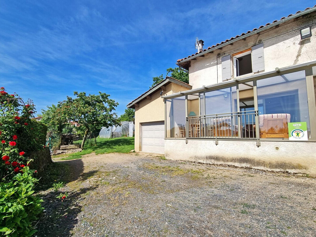 Gîte 100 m² jardin arboré - 4 pers. à Lézigneux - Photo 1