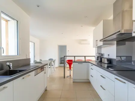 Villa moderne 8 pers., piscine chauffée à Mimizan : photo 4