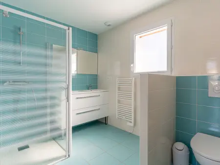 Villa moderne 8 pers., piscine chauffée à Mimizan : photo 7