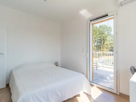 Villa moderne 8 pers., piscine chauffée à Mimizan : photo 8