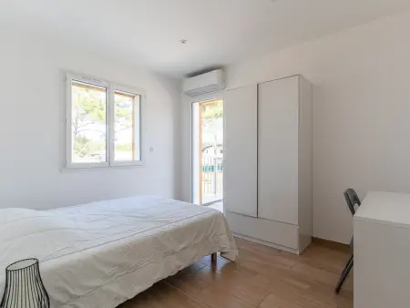 Villa moderne 8 pers., piscine chauffée à Mimizan : photo 9