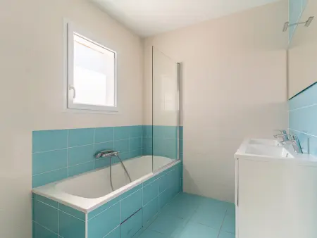 Villa moderne 8 pers., piscine chauffée à Mimizan : photo 11