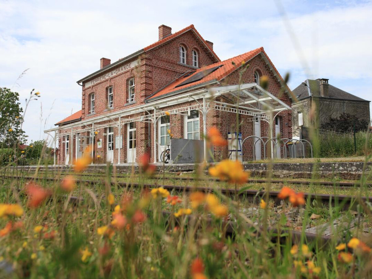 Ancienne gare rénovée, 16 pers., animaux acceptés - Photo 1
