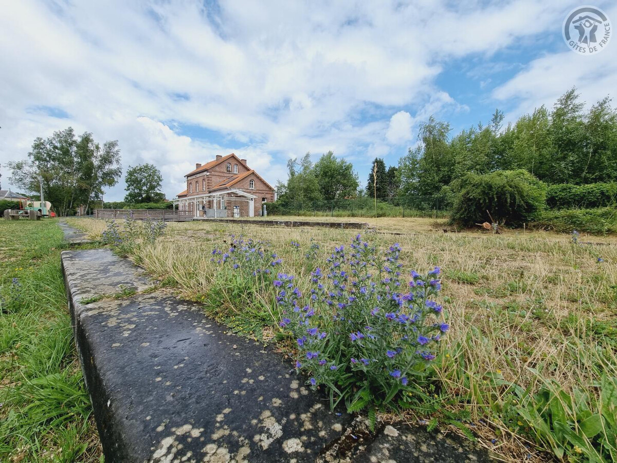 Ancienne gare rénovée, 16 pers., animaux acceptés - Photo 3