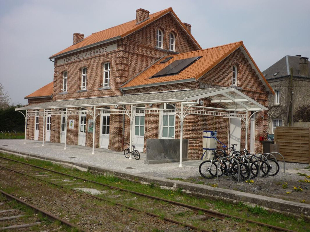 Ancienne gare rénovée, 16 pers., animaux acceptés - Photo 9