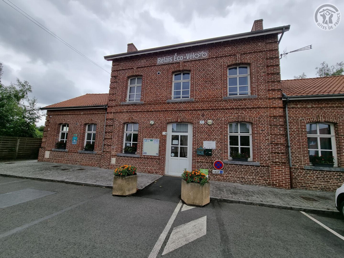 Ancienne gare rénovée, 16 pers., animaux acceptés - Photo 14