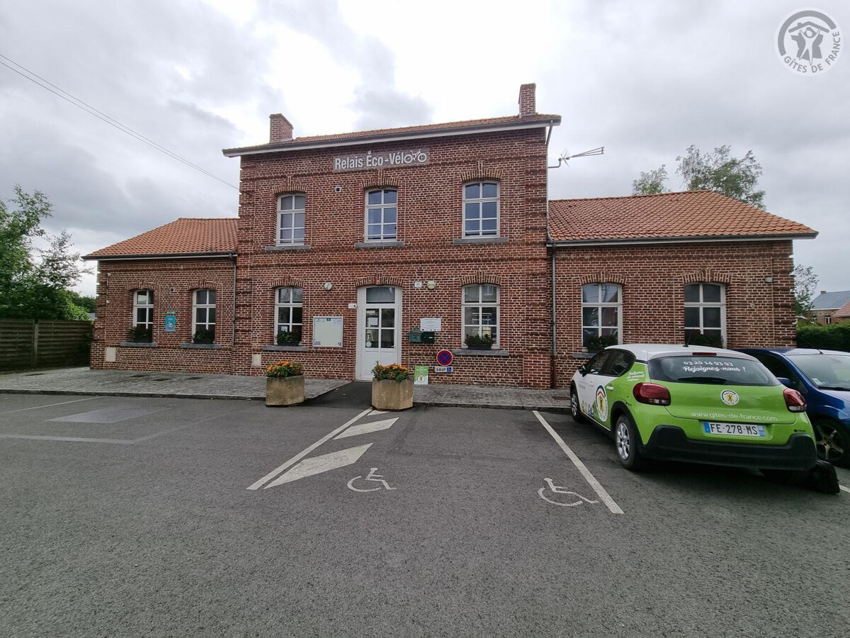 Ancienne gare rénovée, 16 pers., animaux acceptés - Photo 22