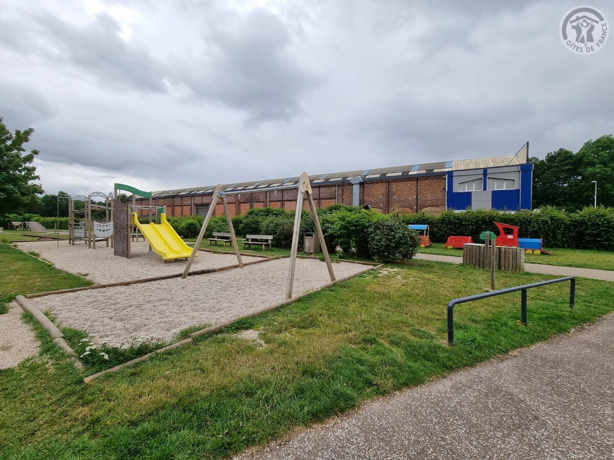Ancienne gare rénovée, 16 pers., animaux acceptés - Photo 23