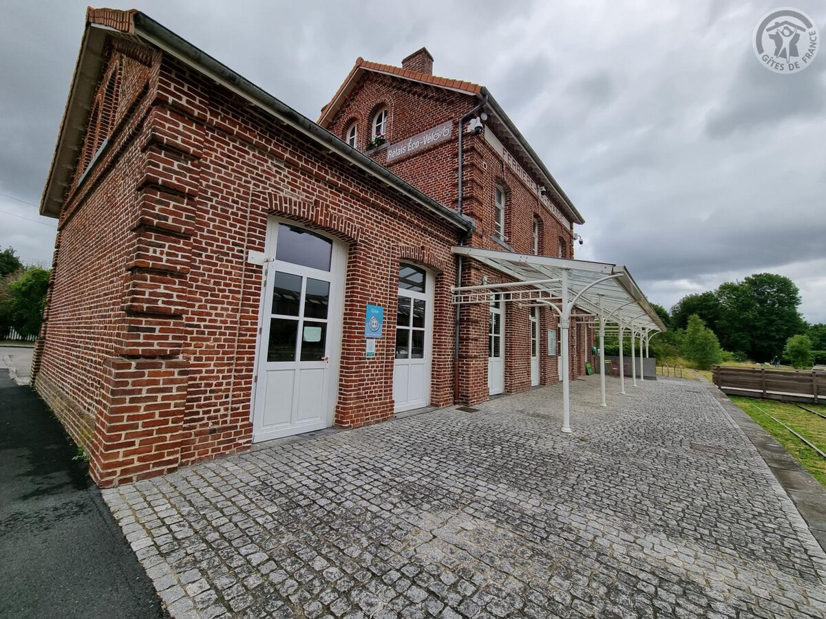 Ancienne gare rénovée, 16 pers., animaux acceptés - Photo 24
