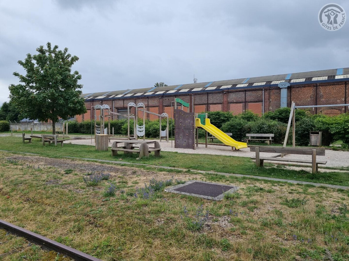 Ancienne gare rénovée, 16 pers., animaux acceptés - Photo 27