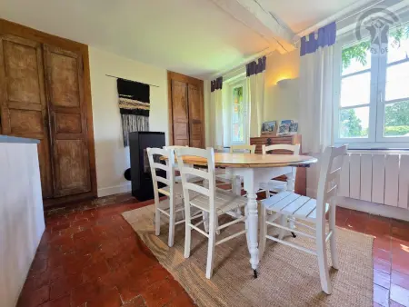 Le Bocage : Gîte 5 pers. jardin clos à Écuélin : photo 4