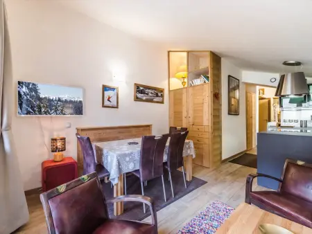 Appartement 5 pers., ski aux pieds, balcon vue neige : photo 1