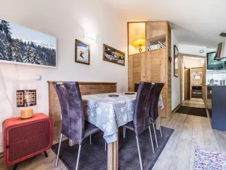 Appartement 5 pers., ski aux pieds, balcon vue neige : photo 4