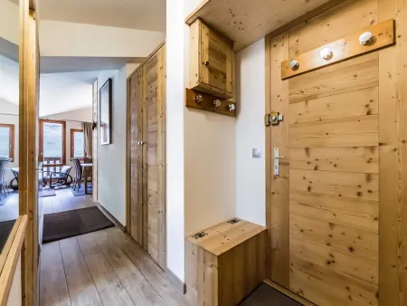 Appartement 5 pers., ski aux pieds, balcon vue neige : photo 6