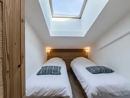 Appartement 5 pers., ski aux pieds, balcon vue neige : photo 11