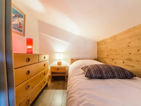 Appartement 5 pers., ski aux pieds, balcon vue neige : photo 12