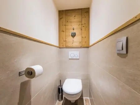 Appartement 5 pers., ski aux pieds, balcon vue neige : photo 14