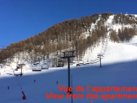 Appartement 5 pers., ski aux pieds, balcon vue neige : photo 15
