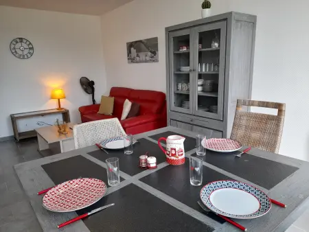 Location appartement à La Roche Posay, Charmant T2 en centre-ville - 2 pers.