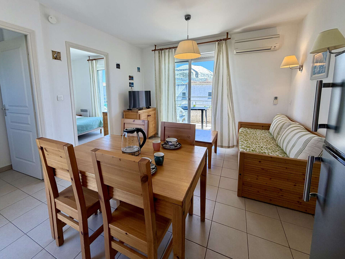 Appartement 2 pièces accès direct plage et piscine - Photo 2