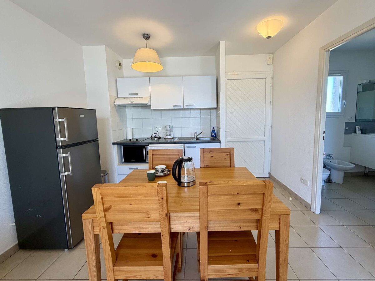 Appartement 2 pièces accès direct plage et piscine - Photo 3
