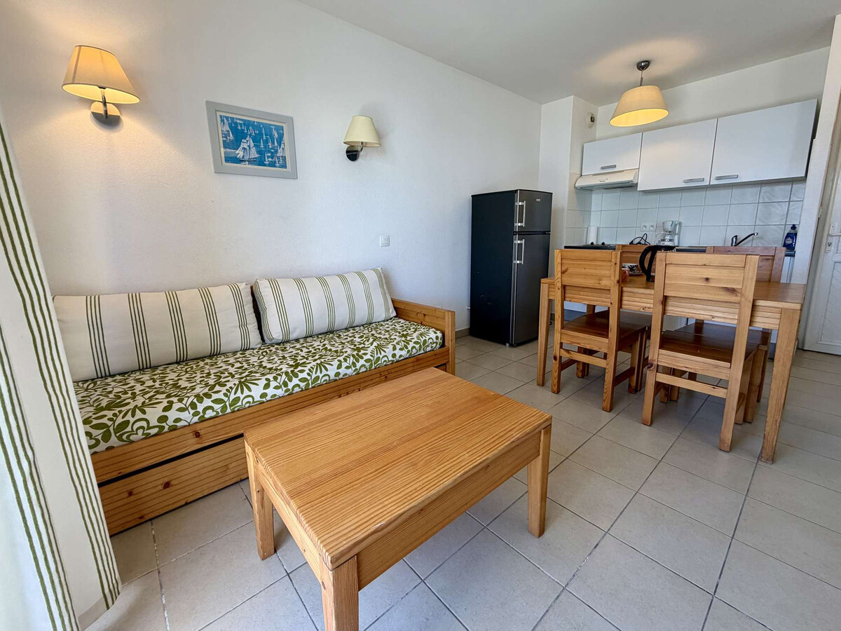 Appartement 2 pièces accès direct plage et piscine - Photo 5