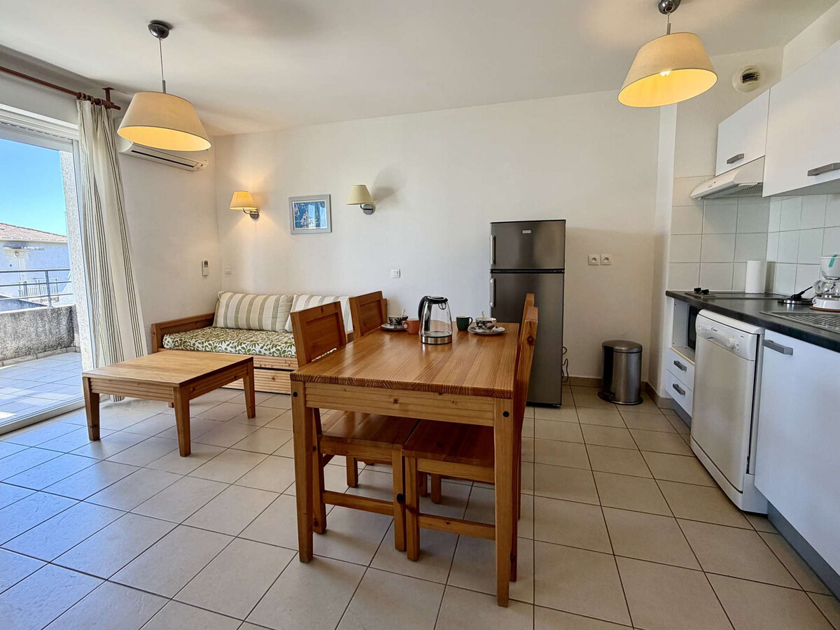 Appartement 2 pièces accès direct plage et piscine - Photo 6
