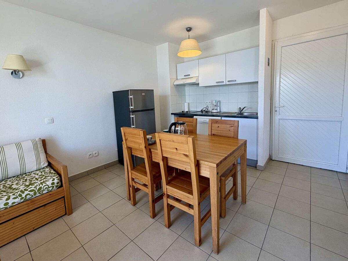 Appartement 2 pièces accès direct plage et piscine - Photo 7