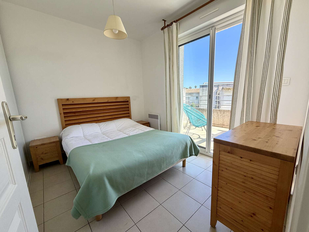 Appartement 2 pièces accès direct plage et piscine - Photo 8