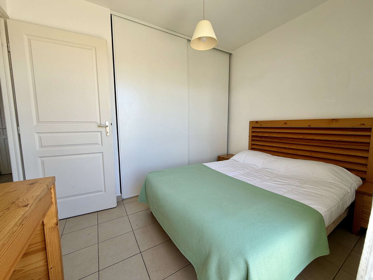 Appartement 2 pièces accès direct plage et piscine - Photo 9