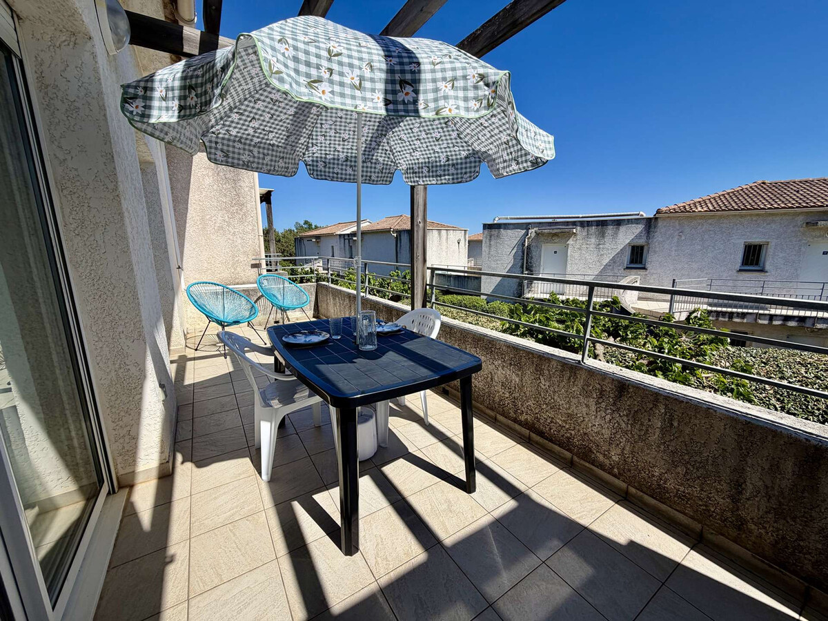 Appartement 2 pièces accès direct plage et piscine - Photo 12