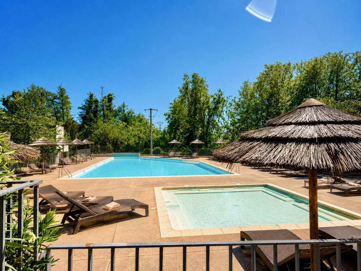 Appartement 2 pièces accès direct plage et piscine - Photo 16