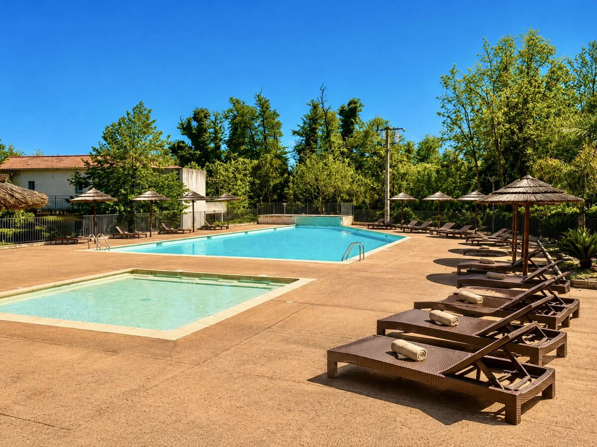 Appartement 2 pièces accès direct plage et piscine - Photo 17