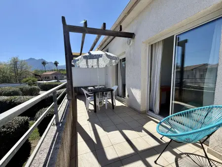 Location appartement à Poggio Mezzana, Appartement idÃ©al accÃ¨s plage + piscine