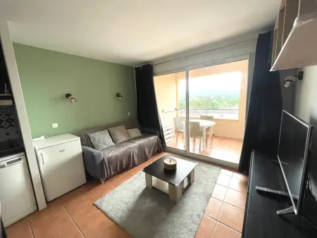 Location appartement à Mallemort, Appartement avec climatisation - 4 pers.