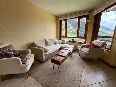 Duplex 7 pers. à Châtel, 3 chambres, 350 m du centre : photo 1