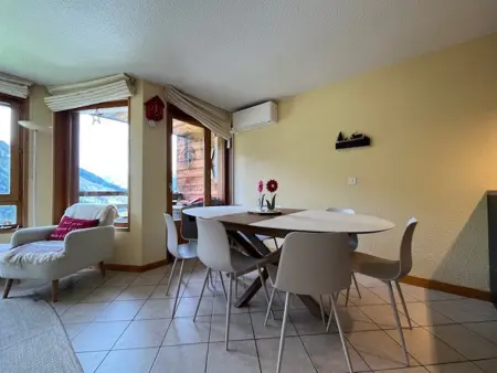 Duplex 7 pers. à Châtel, 3 chambres, 350 m du centre : photo 3
