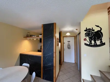 Duplex 7 pers. à Châtel, 3 chambres, 350 m du centre : photo 4