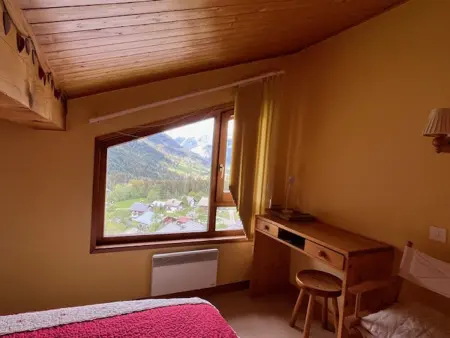 Duplex 7 pers. à Châtel, 3 chambres, 350 m du centre : photo 9