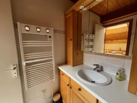 Duplex 7 pers. à Châtel, 3 chambres, 350 m du centre : photo 11