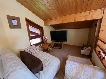 Duplex 7 pers. à Châtel, 3 chambres, 350 m du centre : photo 17