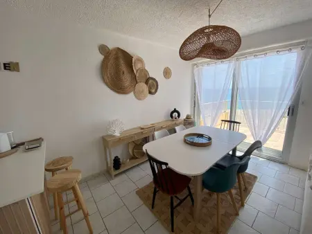 Duplex vue mer au Barcarès, 6 pers., terrasse 14m² : photo 3